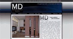 Desktop Screenshot of maruti.it